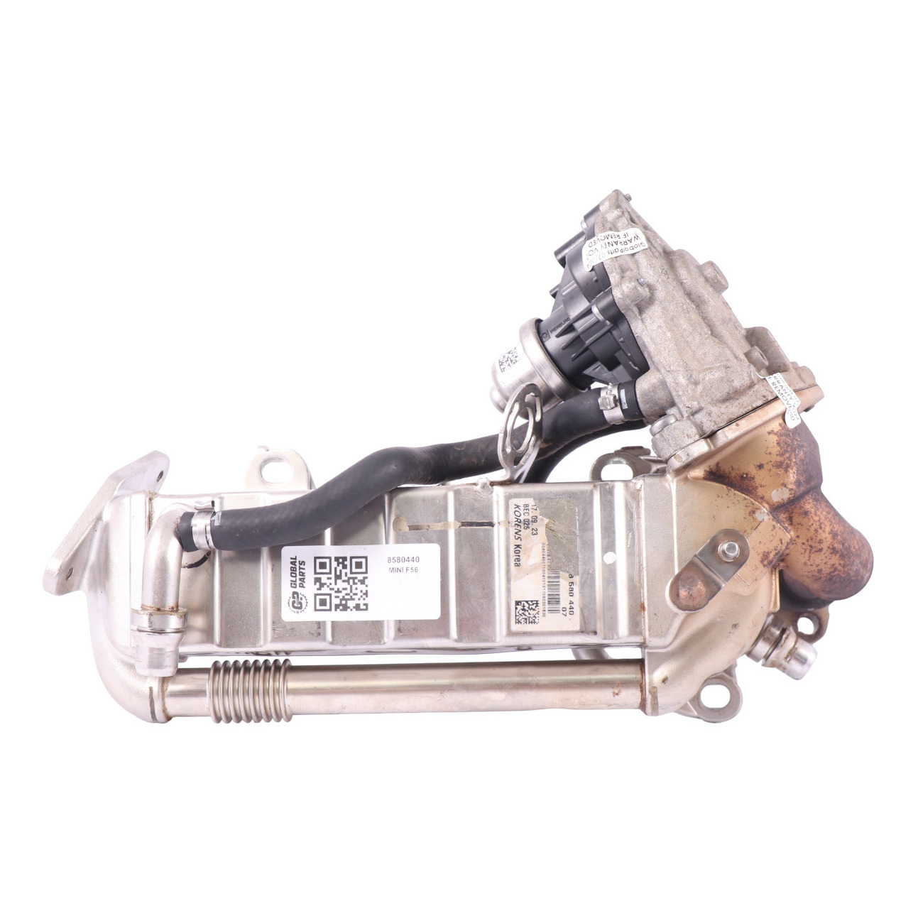 BMW F45 Mini Cooper F55 F56 F60 B47 EGR refroidisseur gaz d'échappement 8580440