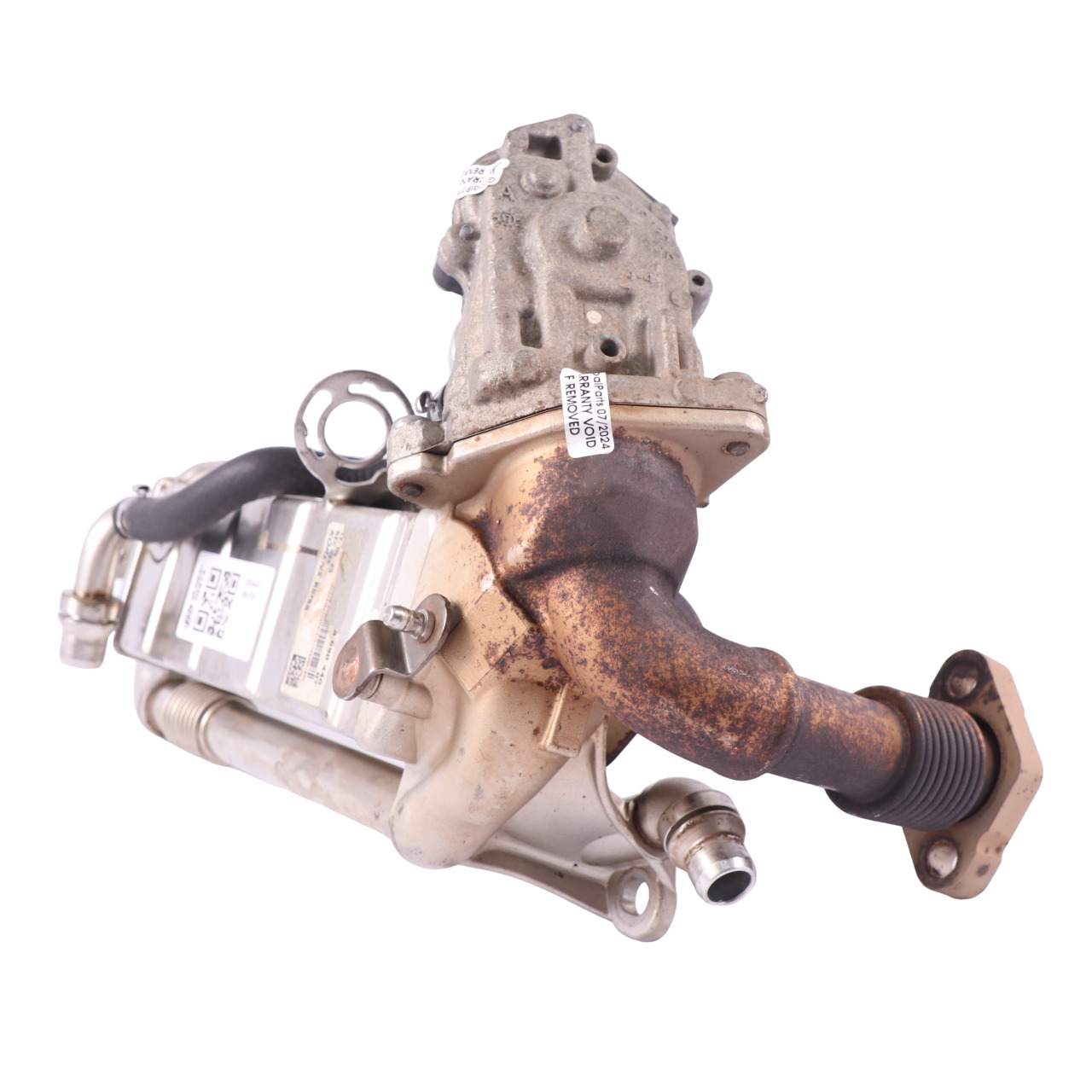 BMW F45 Mini Cooper F55 F56 F60 B47 EGR refroidisseur gaz d'échappement 8580440