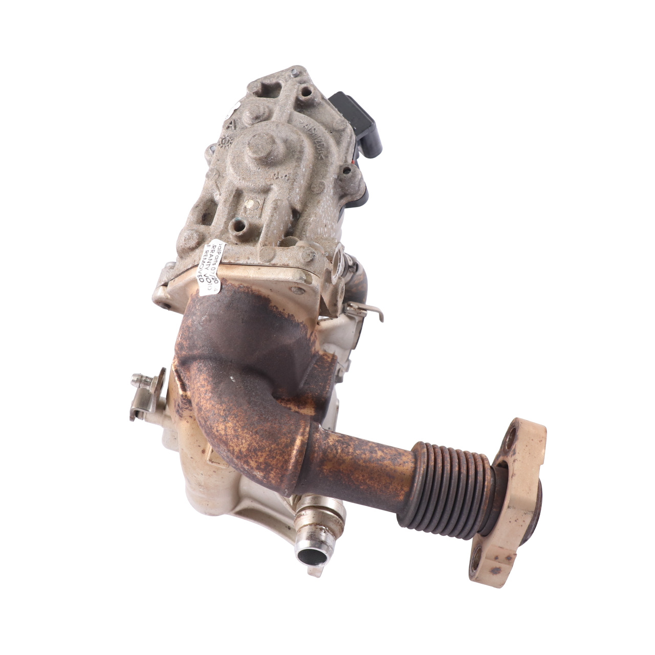 BMW F45 Mini Cooper F55 F56 F60 B47 EGR refroidisseur gaz d'échappement 8580440