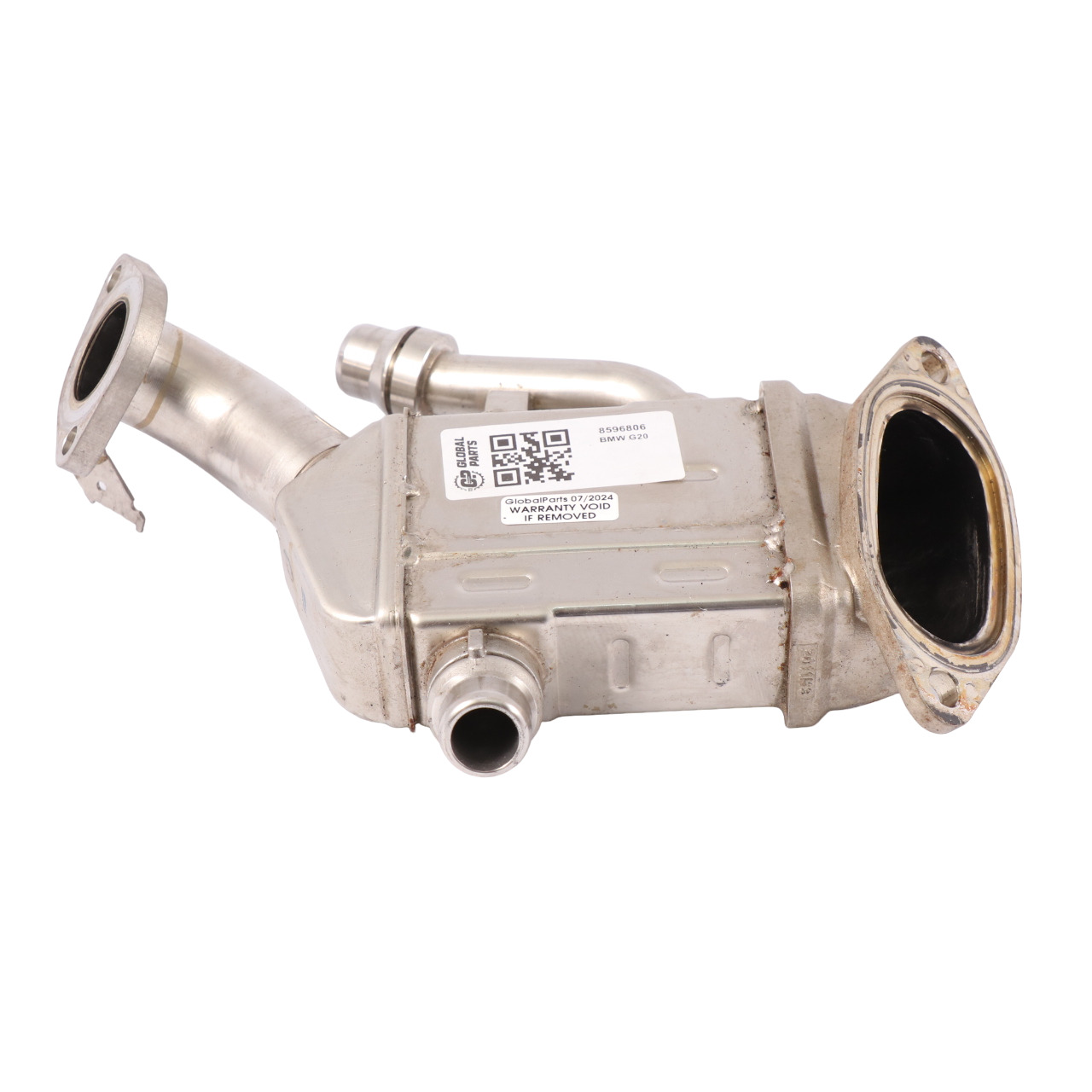 BMW G01 G20 G30 B57R Diesel EGR Refroidisseur gaz échappement Radiateur 8596806