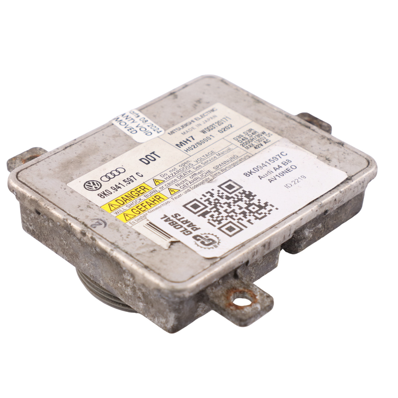 Audi A4 B8 Module phares xénon Unité contrôle ballast 8K0941597C