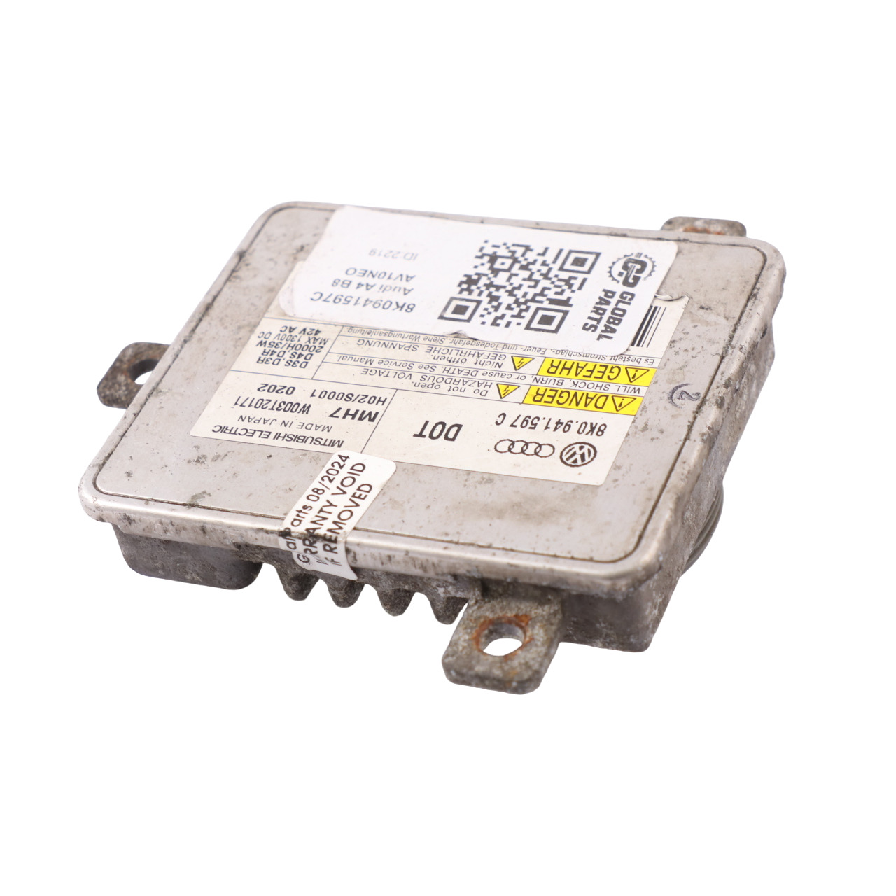 Audi A4 B8 Module phares xénon Unité contrôle ballast 8K0941597C