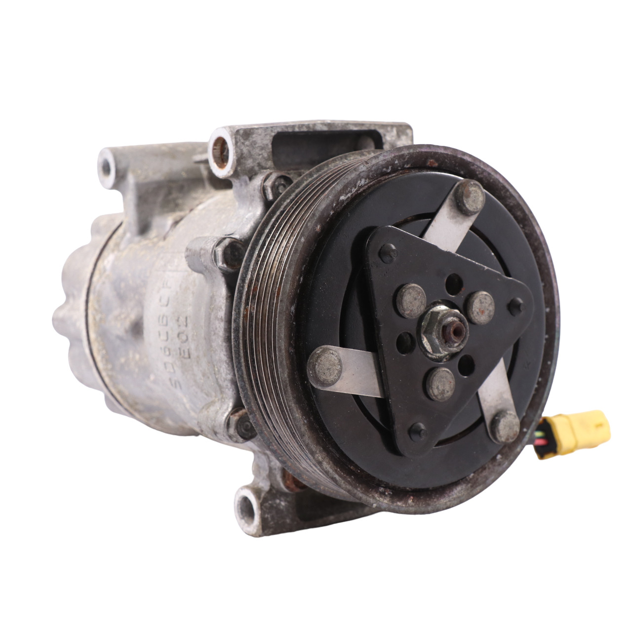 Citroen C3 1.6 HDI Compresseur de climatisation Air Con A/C Pump 9670318880