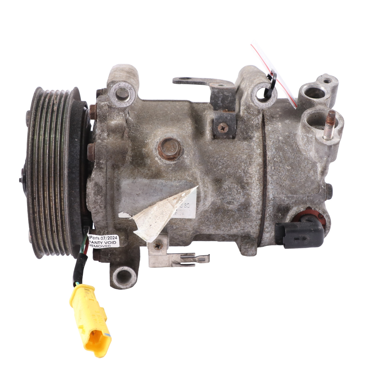 Citroen C3 1.6 HDI Compresseur de climatisation Air Con A/C Pump 9670318880