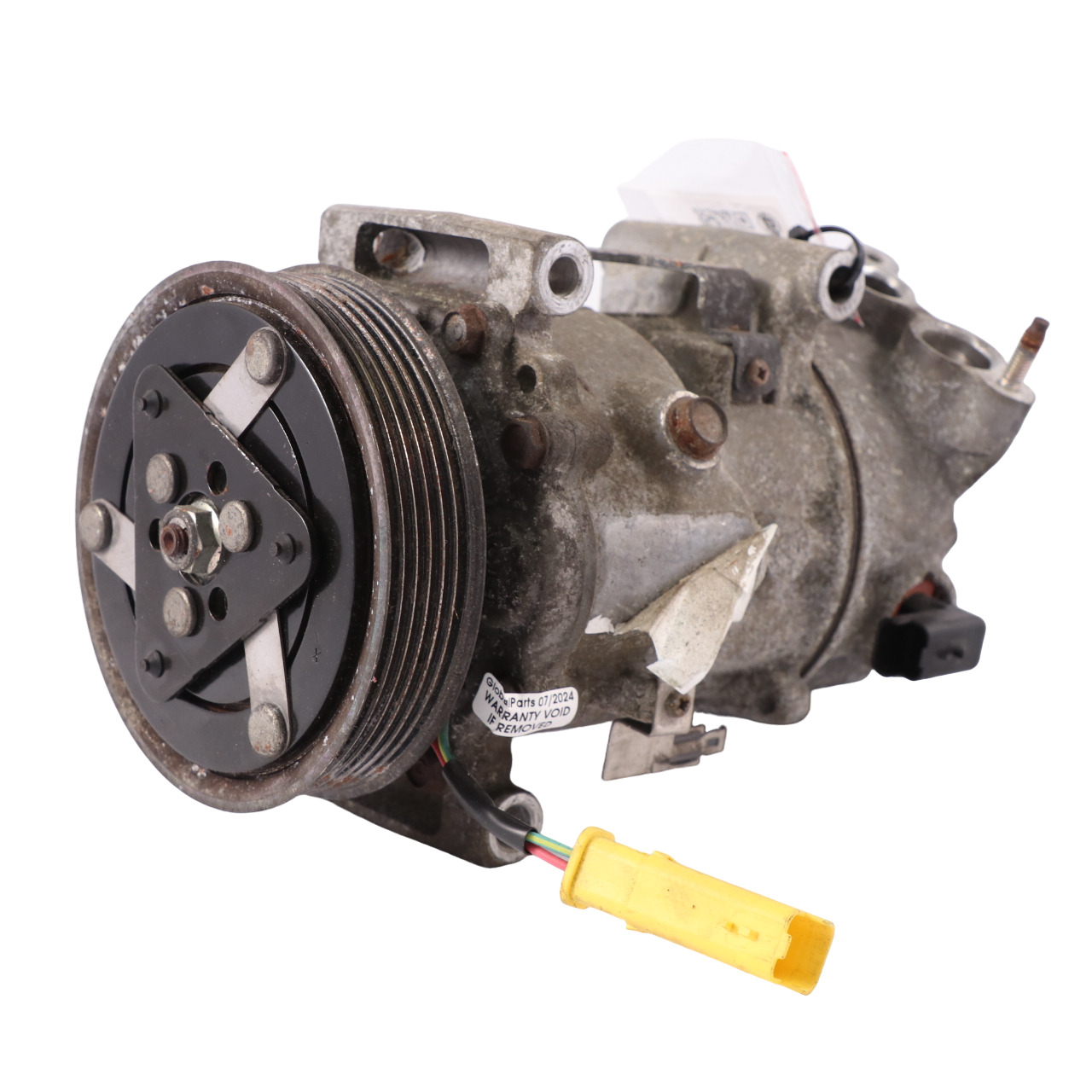 Citroen C3 1.6 HDI Compresseur de climatisation Air Con A/C Pump 9670318880