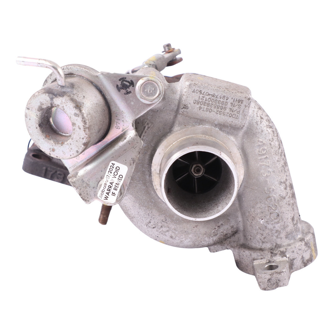 Citroen Berlingo B9 1.6 HDI Diesel Turbo Turbocharger 9685293080