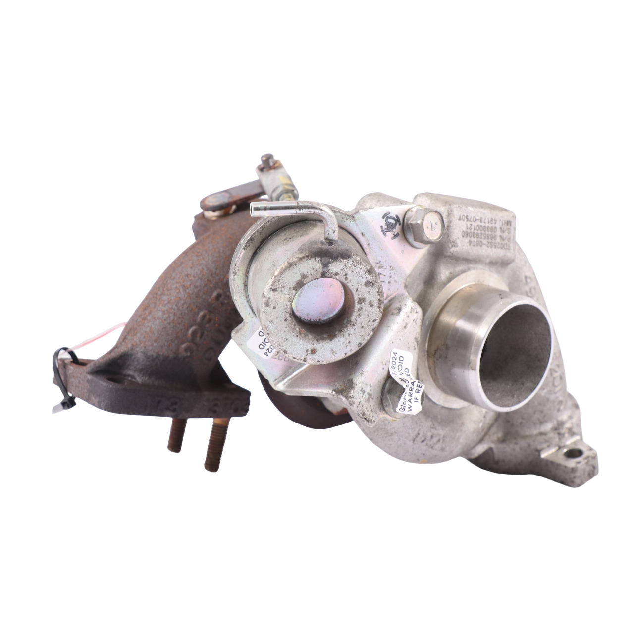 Citroen Berlingo B9 1.6 HDI Diesel Turbo Turbocharger 9685293080