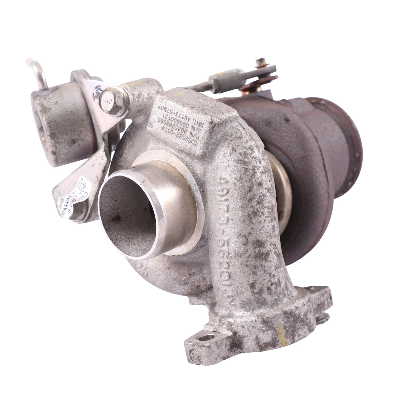 Citroen Berlingo B9 1.6 HDI Diesel Turbo Turbocharger 9685293080