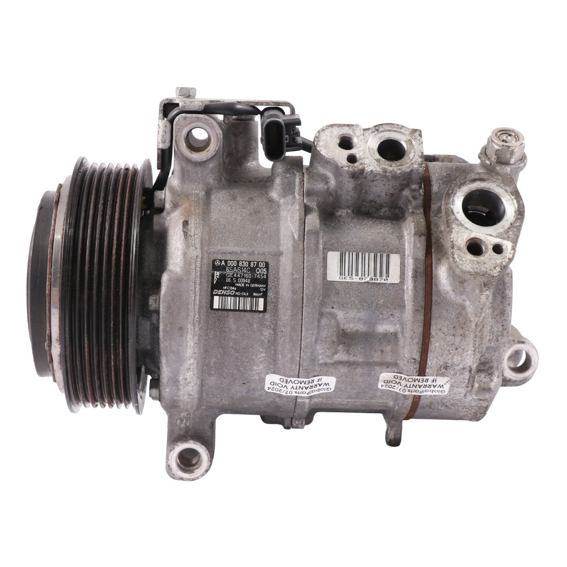 Mercedes W205 Air Conditioning Compressor A/C Unit A0008308700