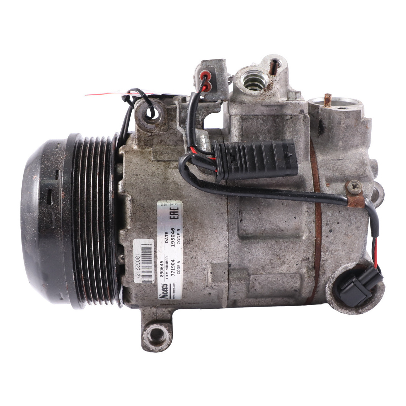 Compresseur climatisation Mercedes W204 W212 M271 OM651 A/C Pump A0032308511