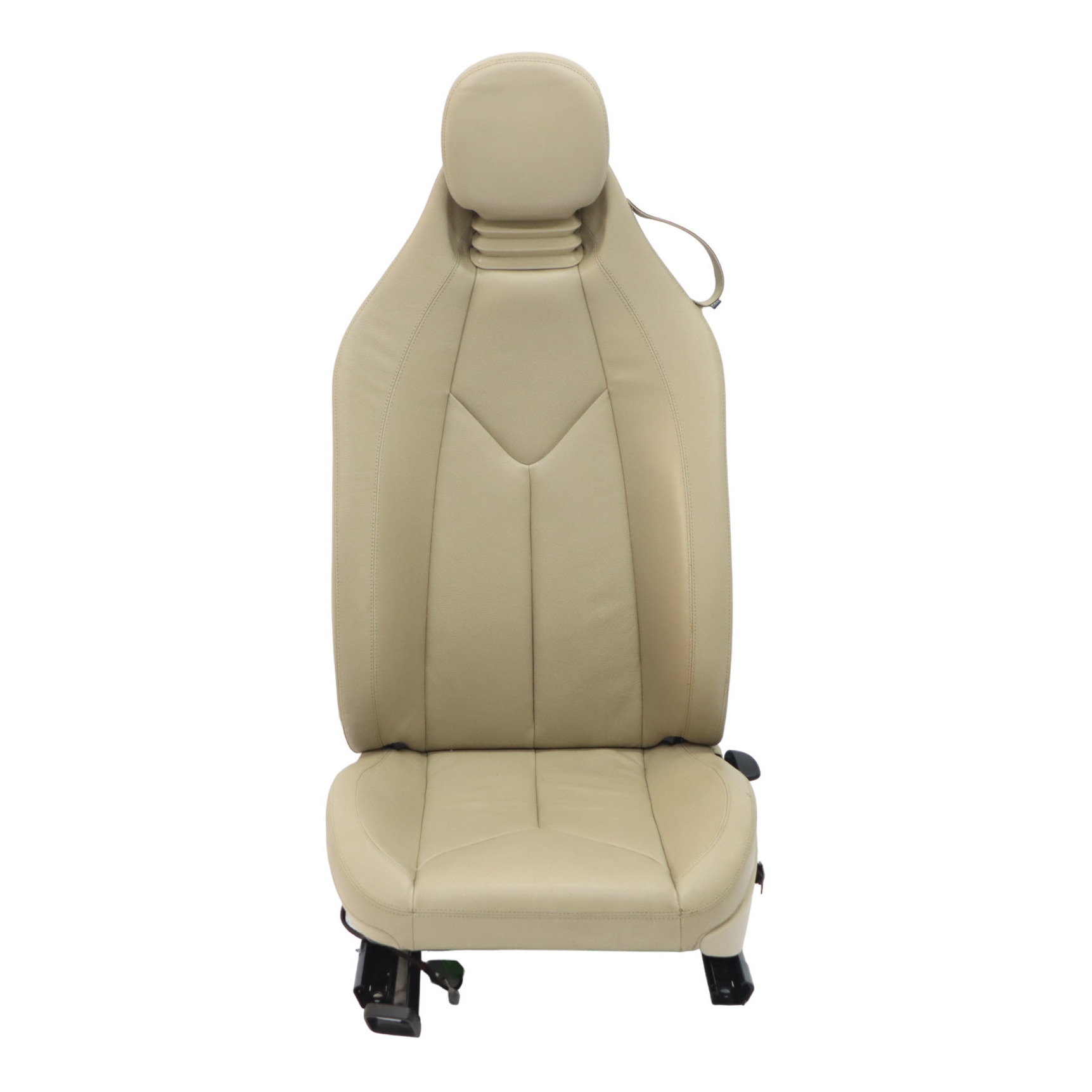 Front Seat Mercedes R171 Left N/S Heated Leather Nappa Semi-Aniline Beige