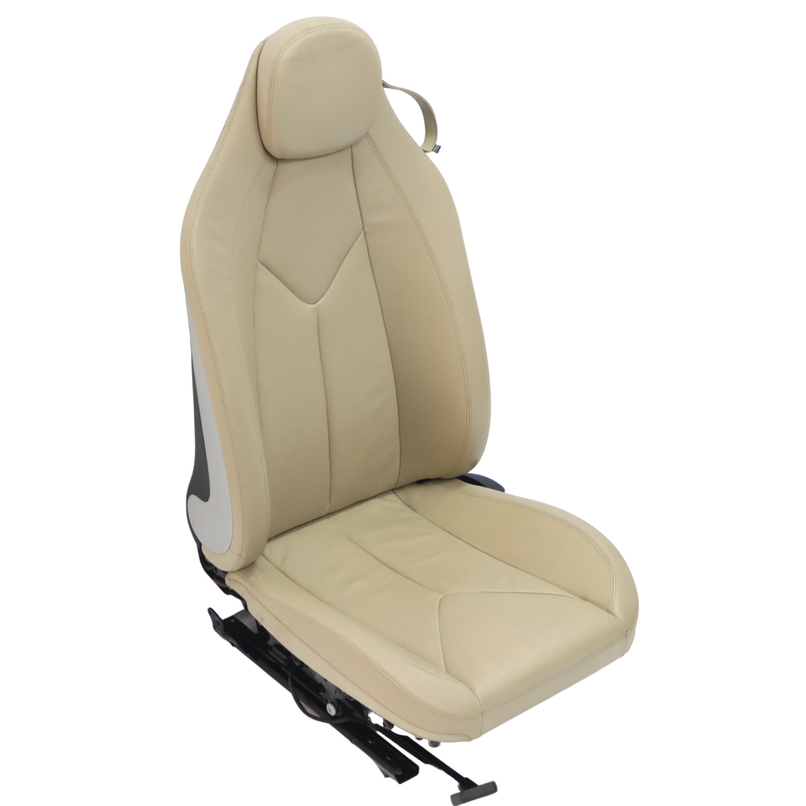 Front Seat Mercedes R171 Left N/S Heated Leather Nappa Semi-Aniline Beige