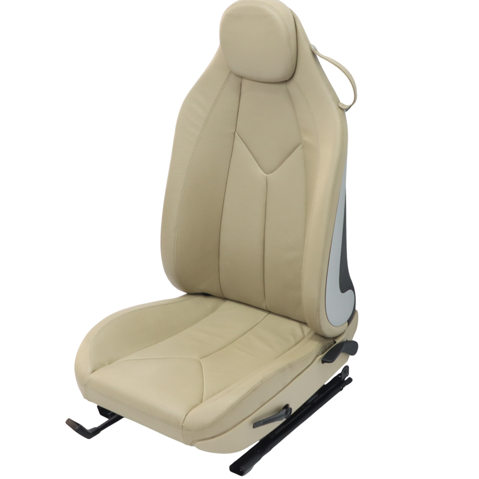 Front Seat Mercedes R171 Left N/S Heated Leather Nappa Semi-Aniline Beige