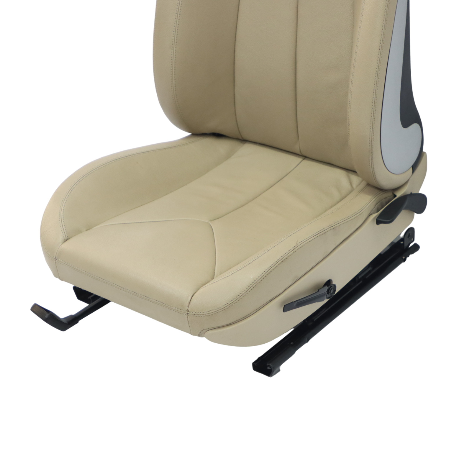 Front Seat Mercedes R171 Left N/S Heated Leather Nappa Semi-Aniline Beige