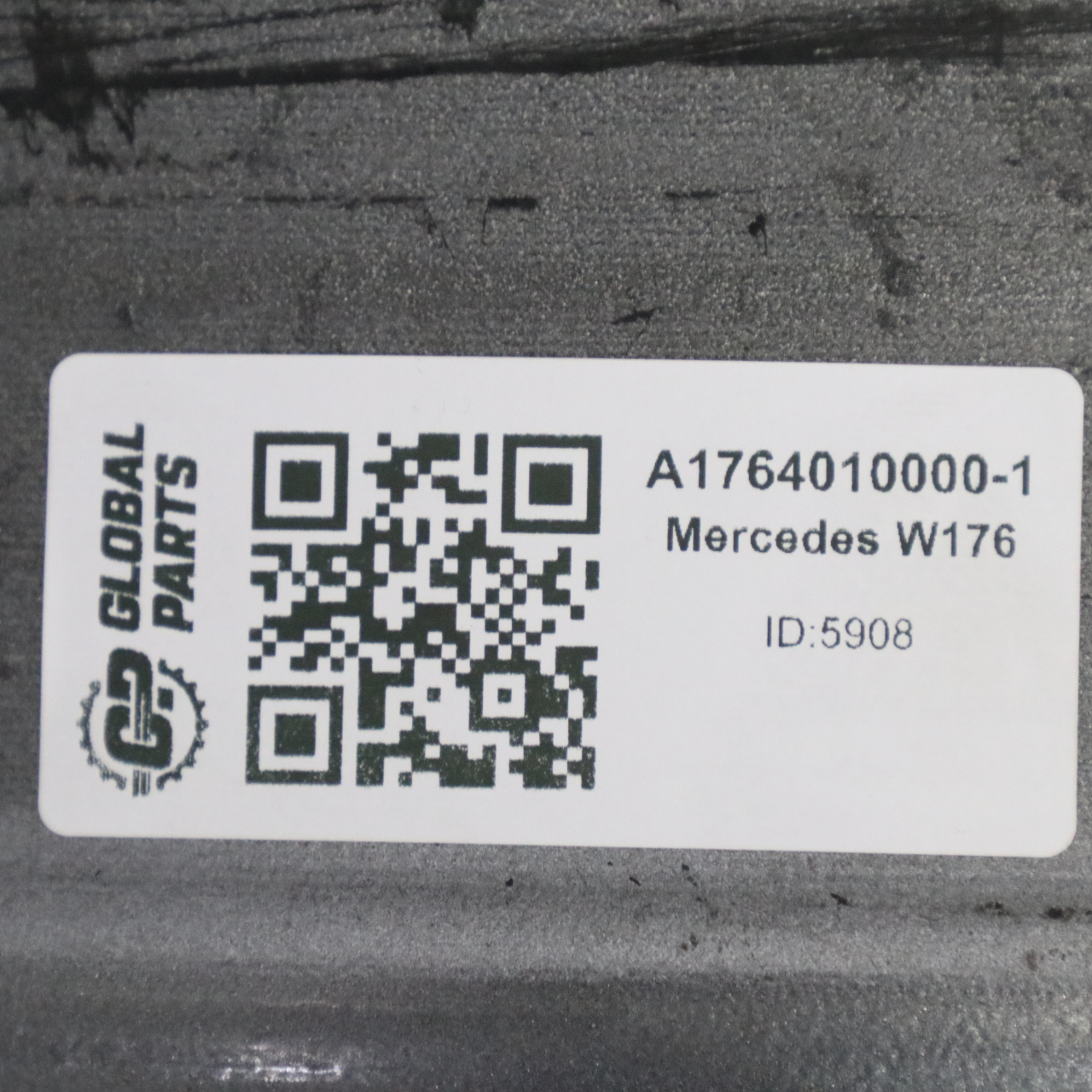 Mercedes W176 AMG Jante en alliage léger 18" 8J ET:47 A1764010000