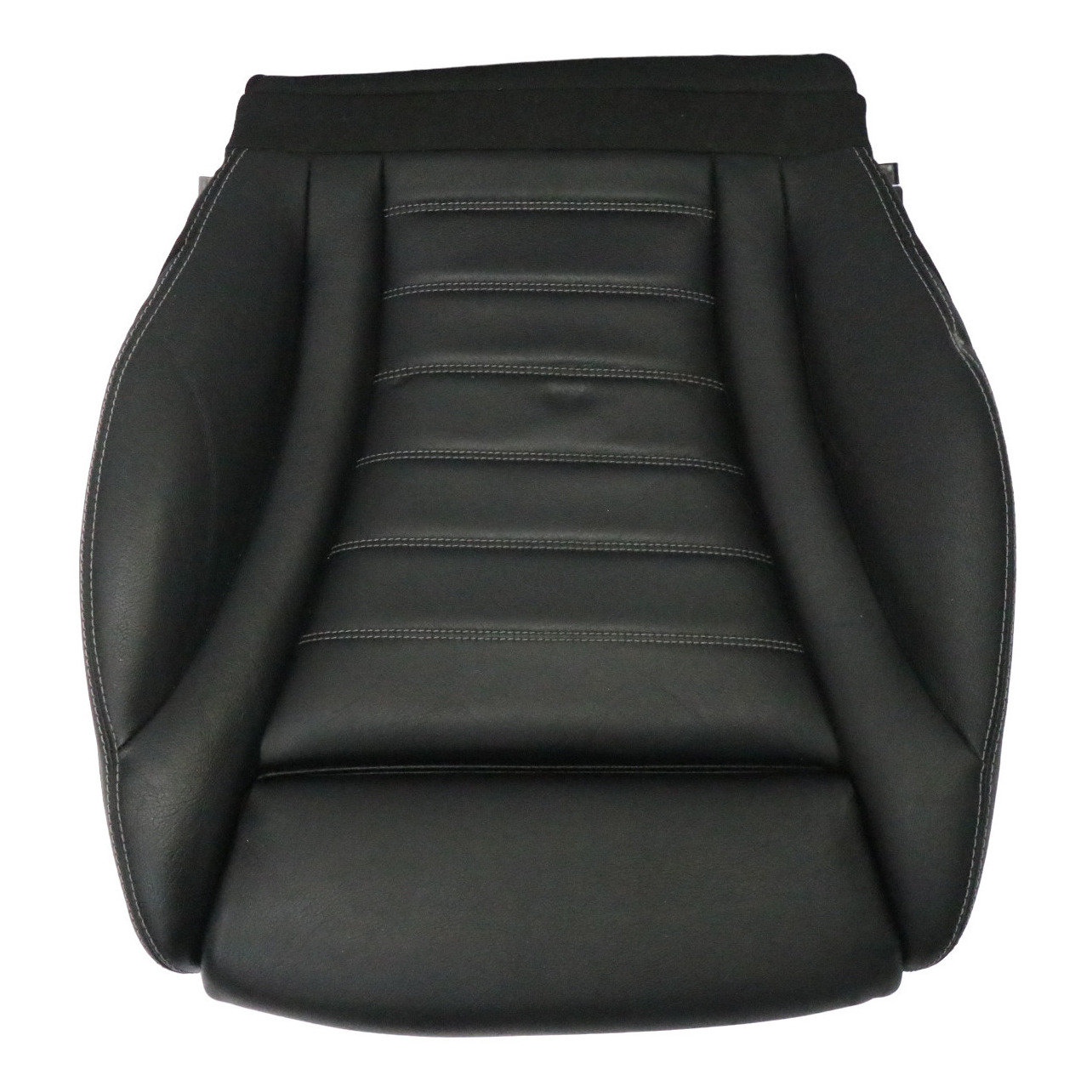 Mercedes W205 Front Seat Cover Heated Memory Ergonomics Pack Cover Black Leather