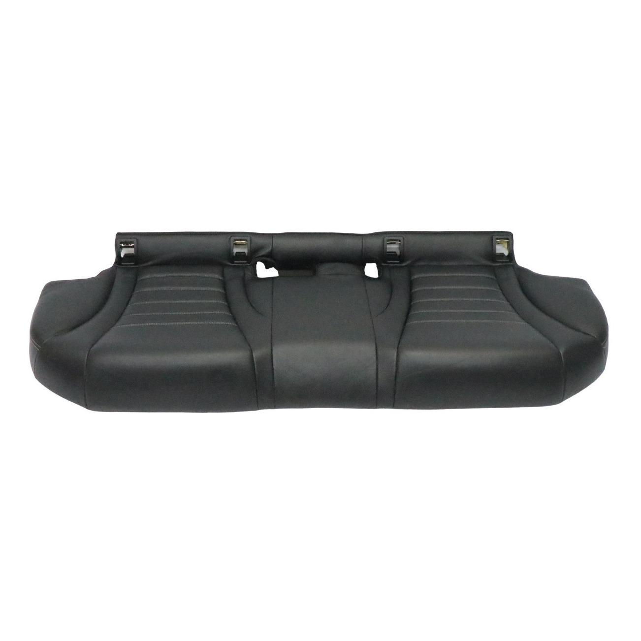 Mercedes W205 Rear Seat Bench Couch Covering Trim Black Imitation Leather