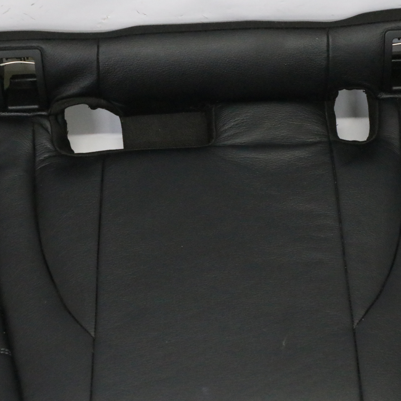 Mercedes W205 Rear Seat Bench Couch Covering Trim Black Imitation Leather