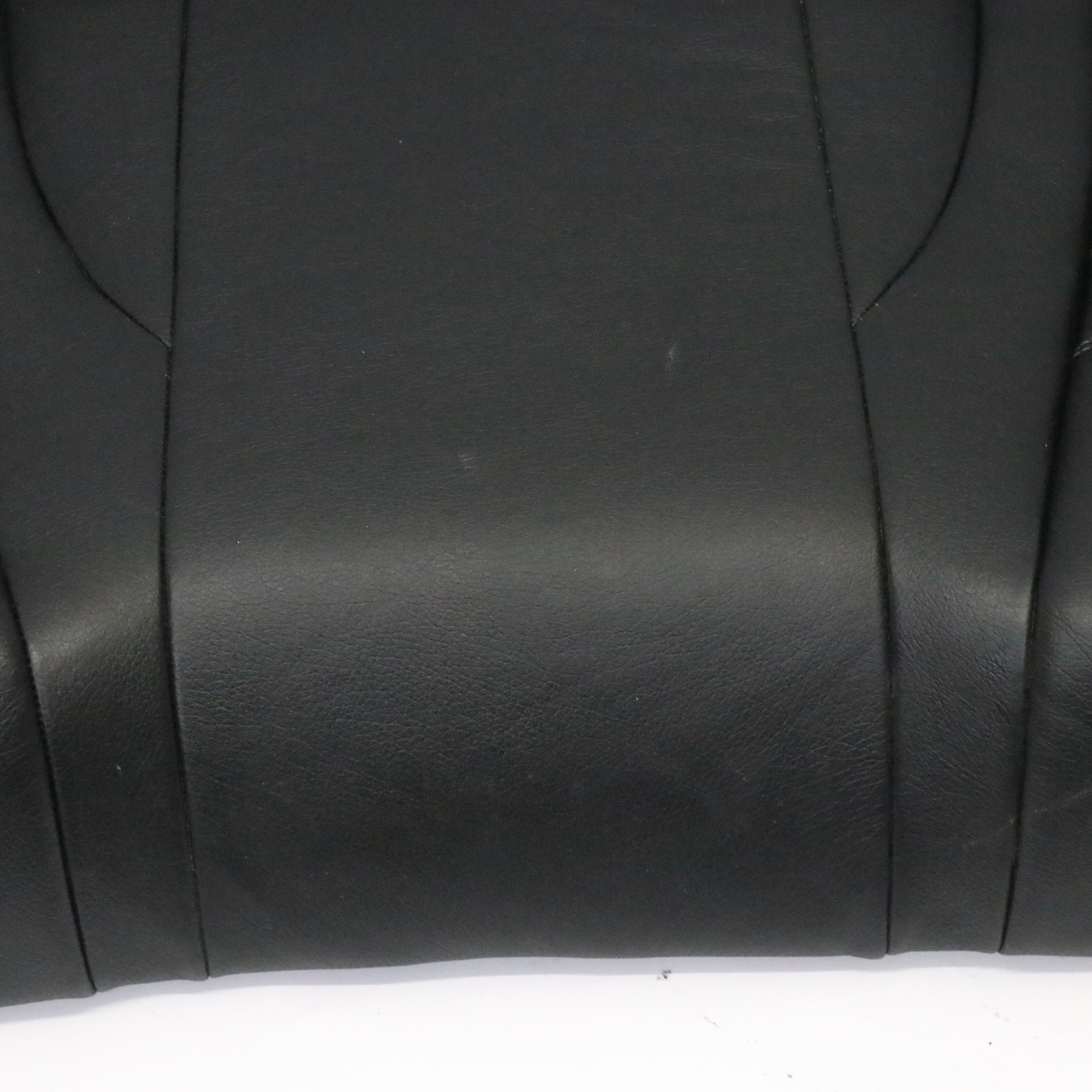 Mercedes W205 Rear Seat Bench Couch Covering Trim Black Imitation Leather