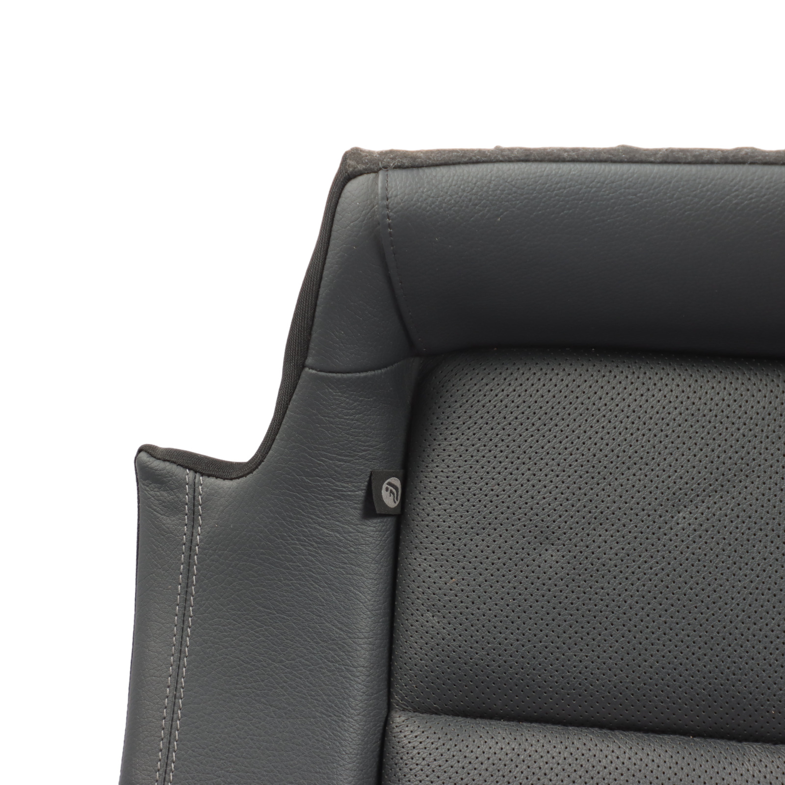 Rear Seat Bench Mercedes C207 W207 Coupe Couch Seat Covering Leather Black