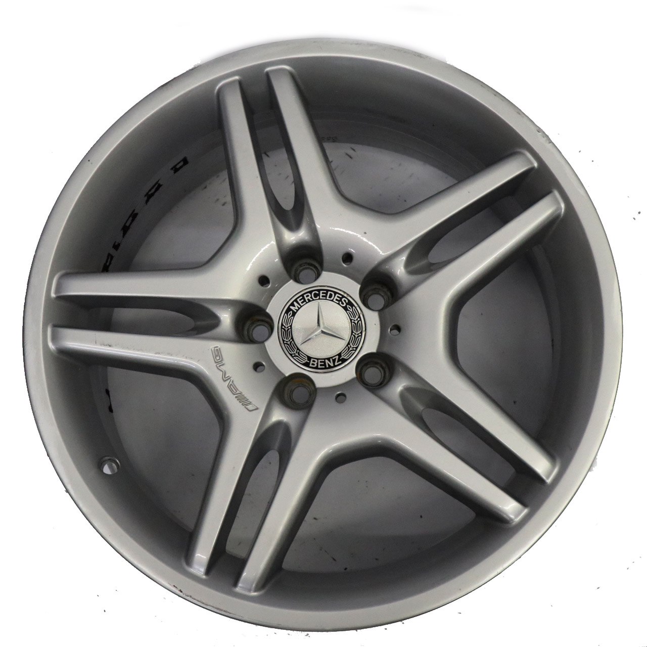 Mercedes W211 AMG Jante Alliage Argent 18" 8J ET:30 5 Trous A2114012602