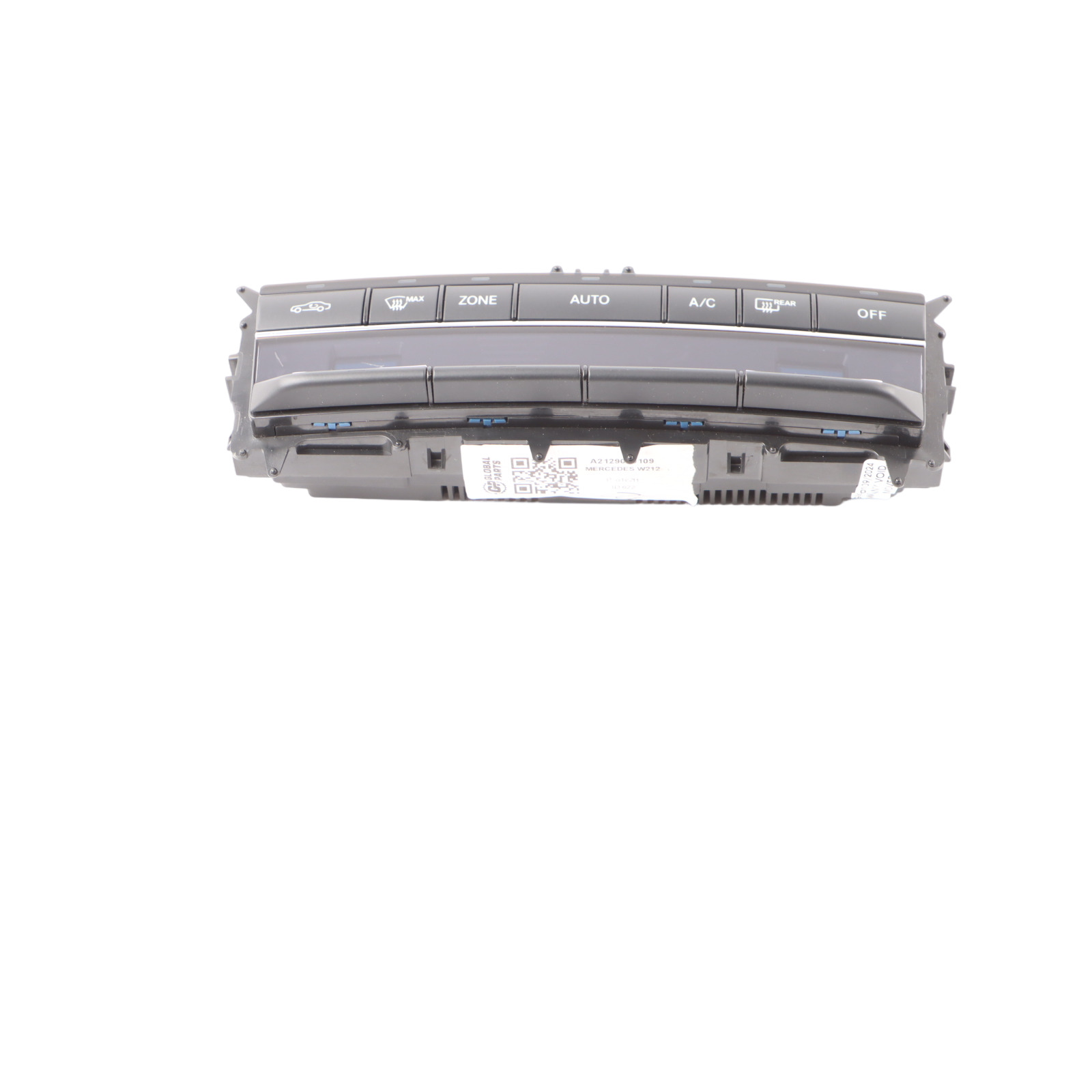 Panneau Climatisation Mercedes W212 Chauffage Automatique A/C A2129009109