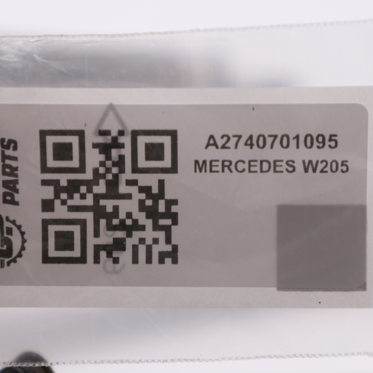 Mercedes W205 M274 Injecteurs carburant essence Rail injection Tube A2740701095