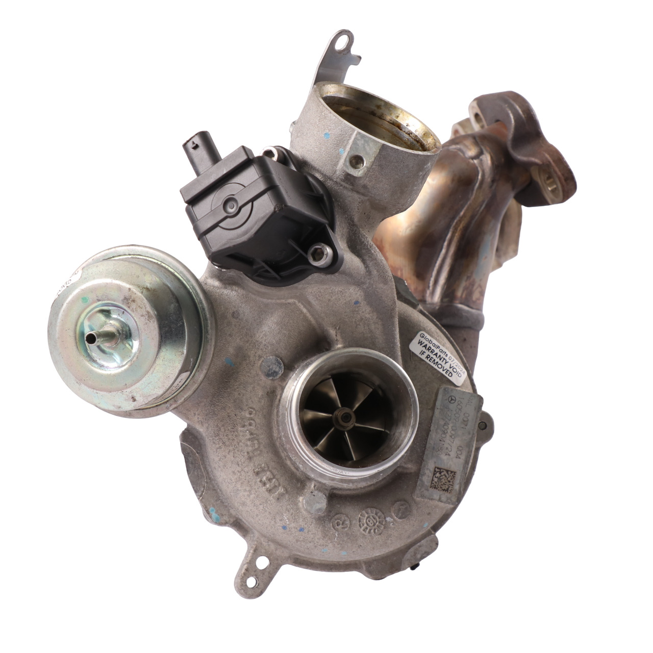 Mercedes W213 M274 Turbocompresseur Manifold d'Echappement A2740904180