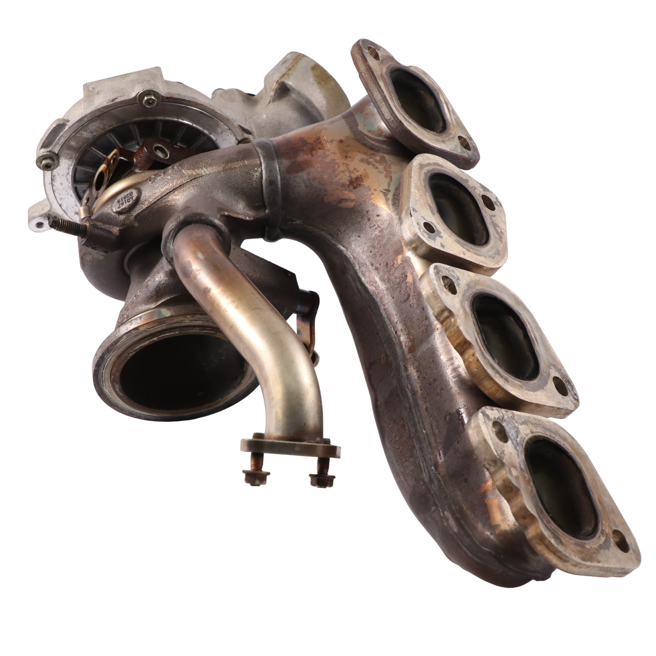 Mercedes W213 M274 Turbocompresseur Manifold d'Echappement A2740904180