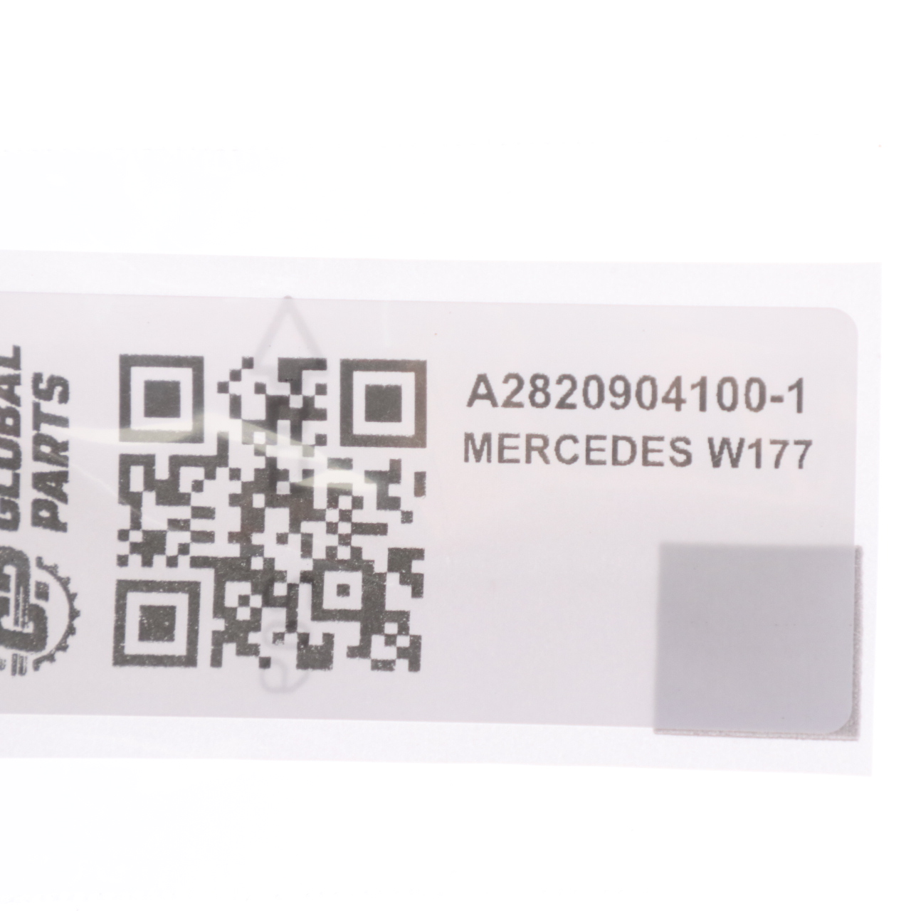 Tuyau d'air Mercedes W177 M282 Tuyau charge collecteur d'admission A2820901800