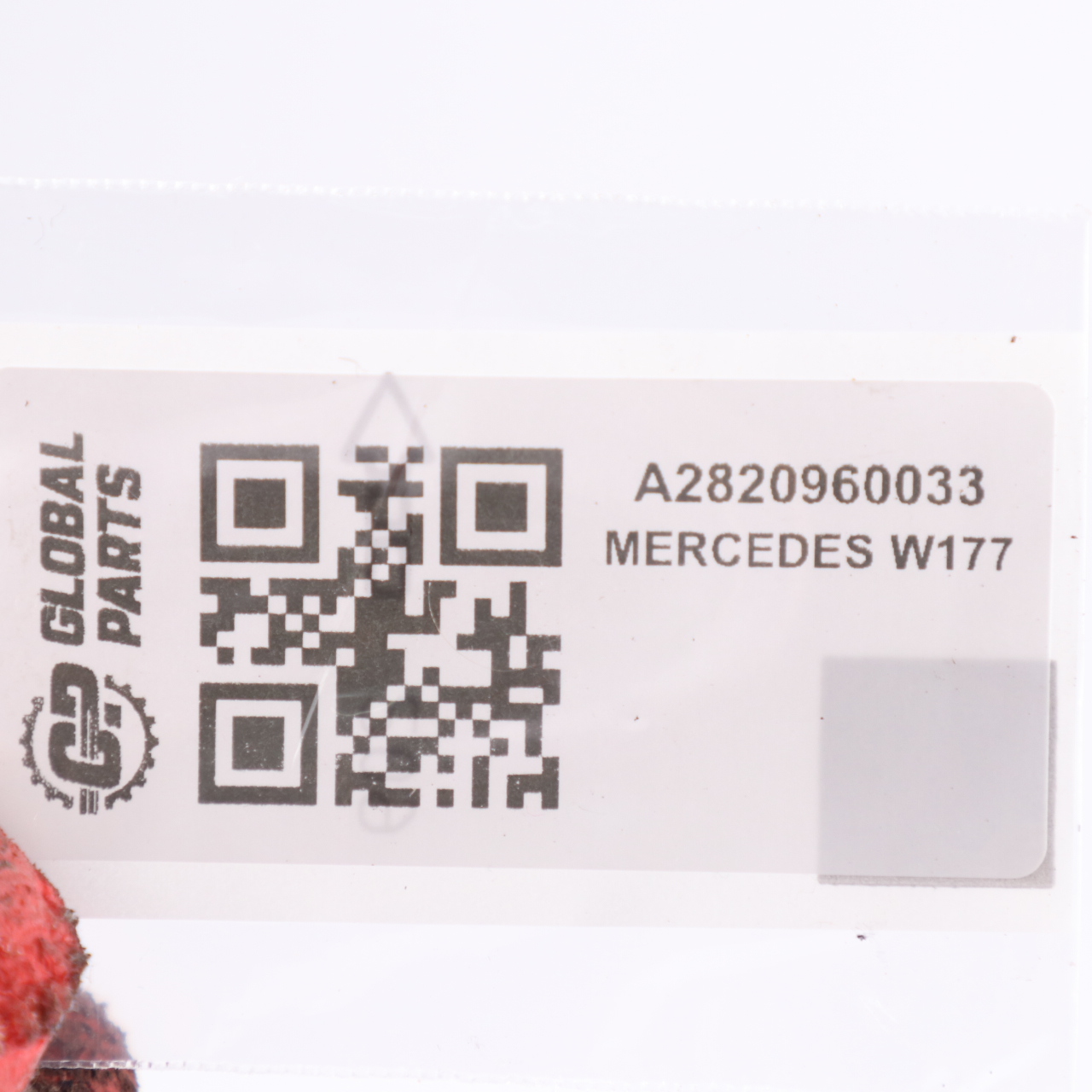 Mercedes W177 M272 collecteur d'échappement plaque connexion A2820960033