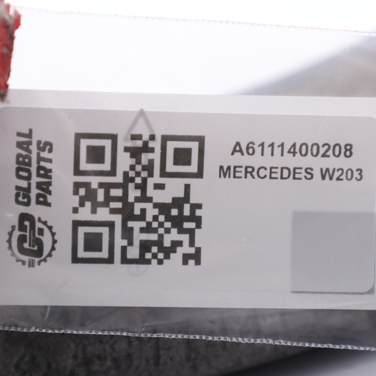 Mercedes W203 W210 OM611 Connecteur du refroidisseur EGR A6111400208