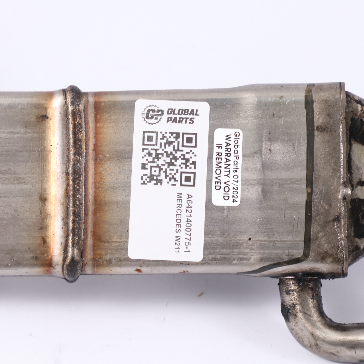 Mercedes M W164 W211 OM642 diesel Vanne refroidissement EGR A6421400775