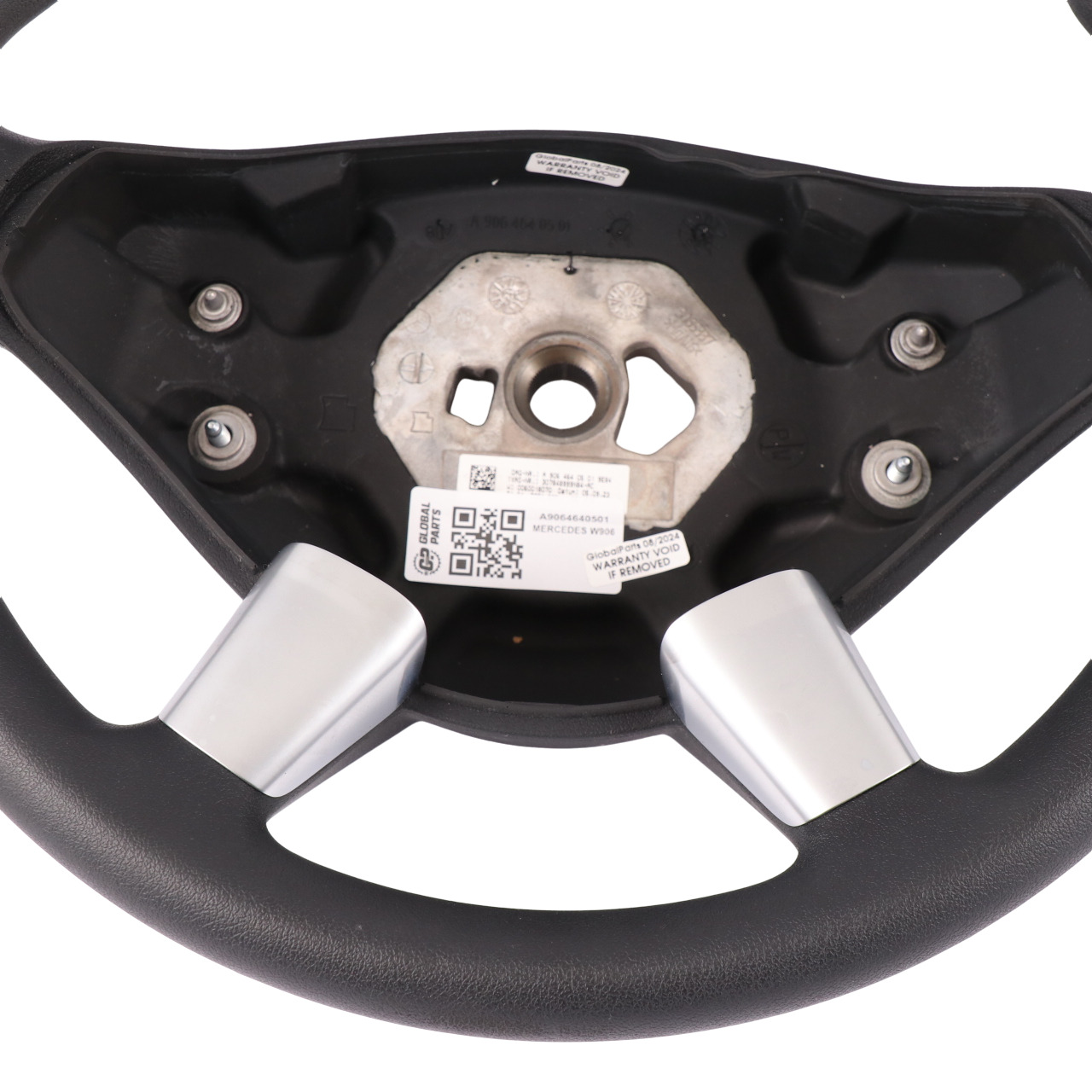 Mercedes Sprinter W906 Steering Wheel Black Leather A9064640501