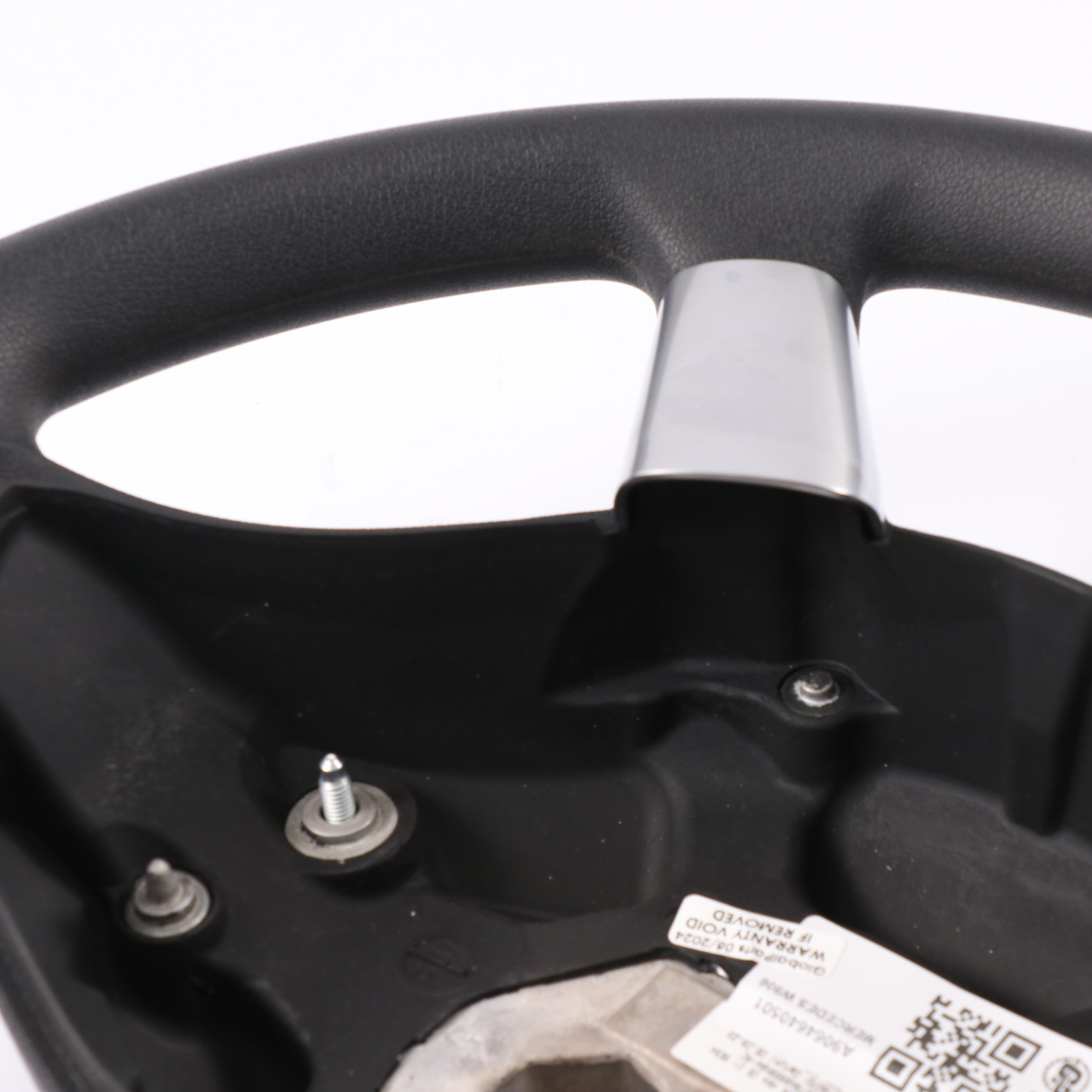 Mercedes Sprinter W906 Steering Wheel Black Leather A9064640501