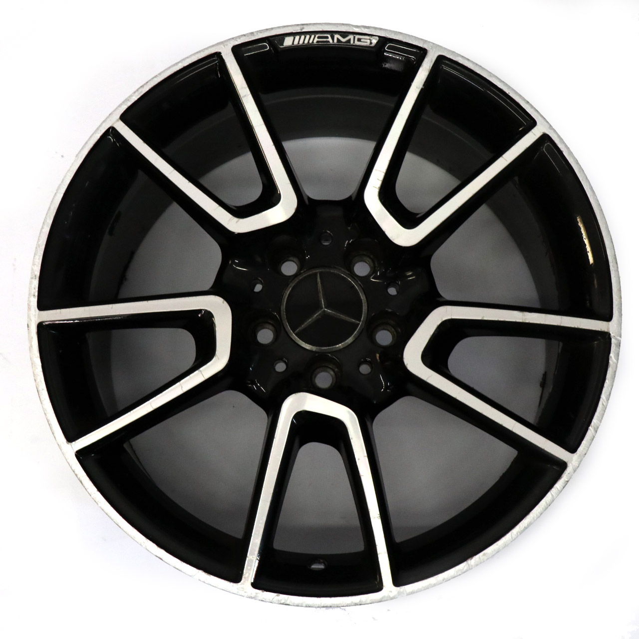 Mercedes Black Wheel Alloy Rim 18" 8,5J VIA