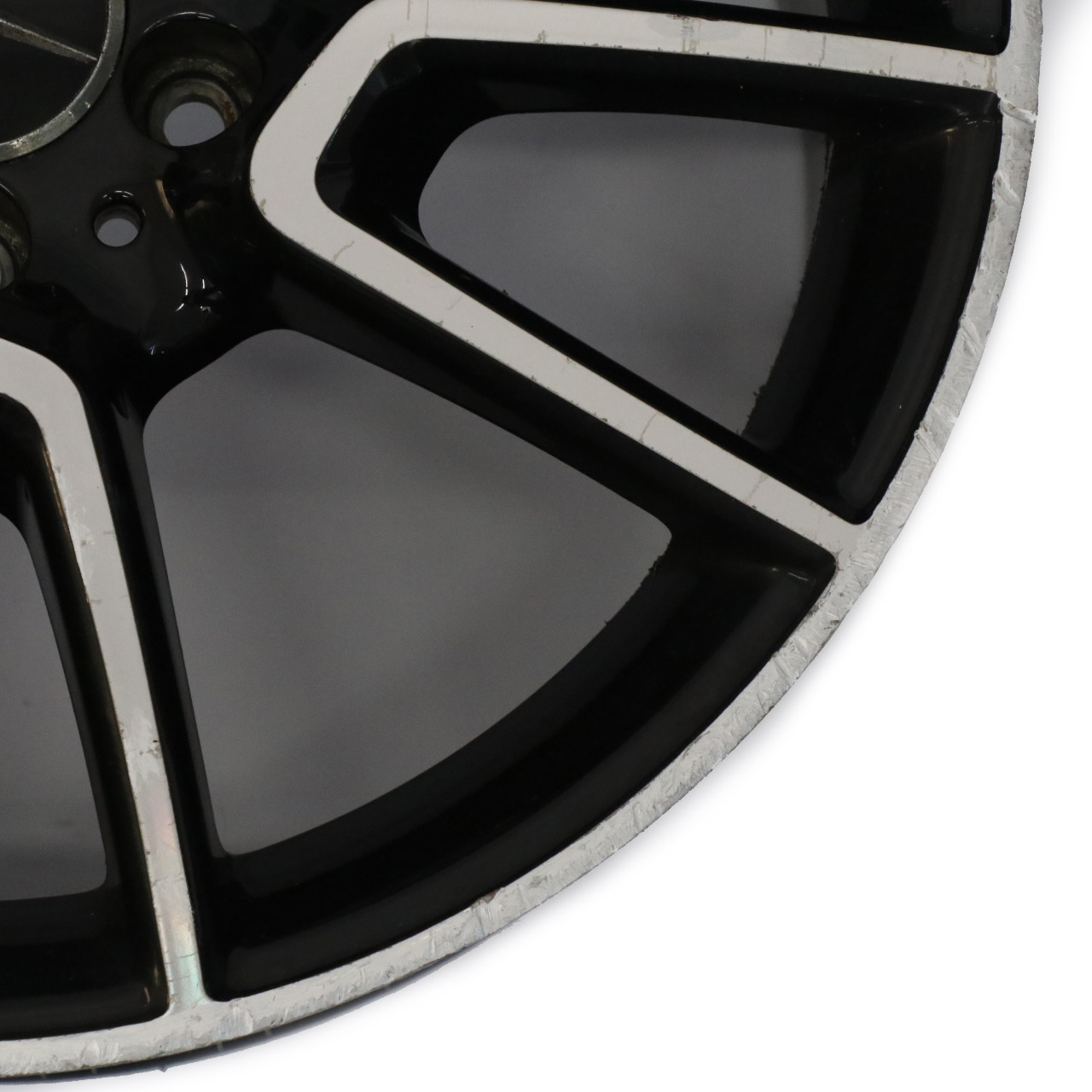 Mercedes Black Wheel Alloy Rim 18" 8,5J VIA