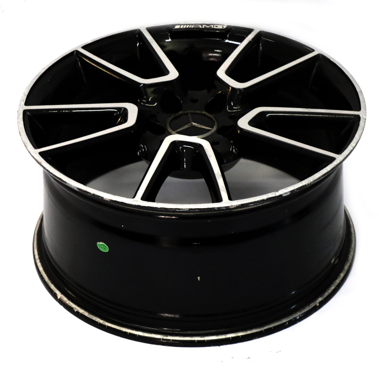 Mercedes Black Wheel Alloy Rim 18" 8,5J VIA