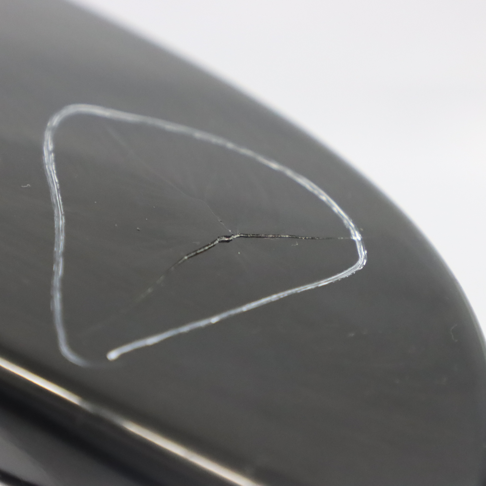 Mini Cooper One R50 Spoiler arrière Couvercle de coffre Noir 1481430