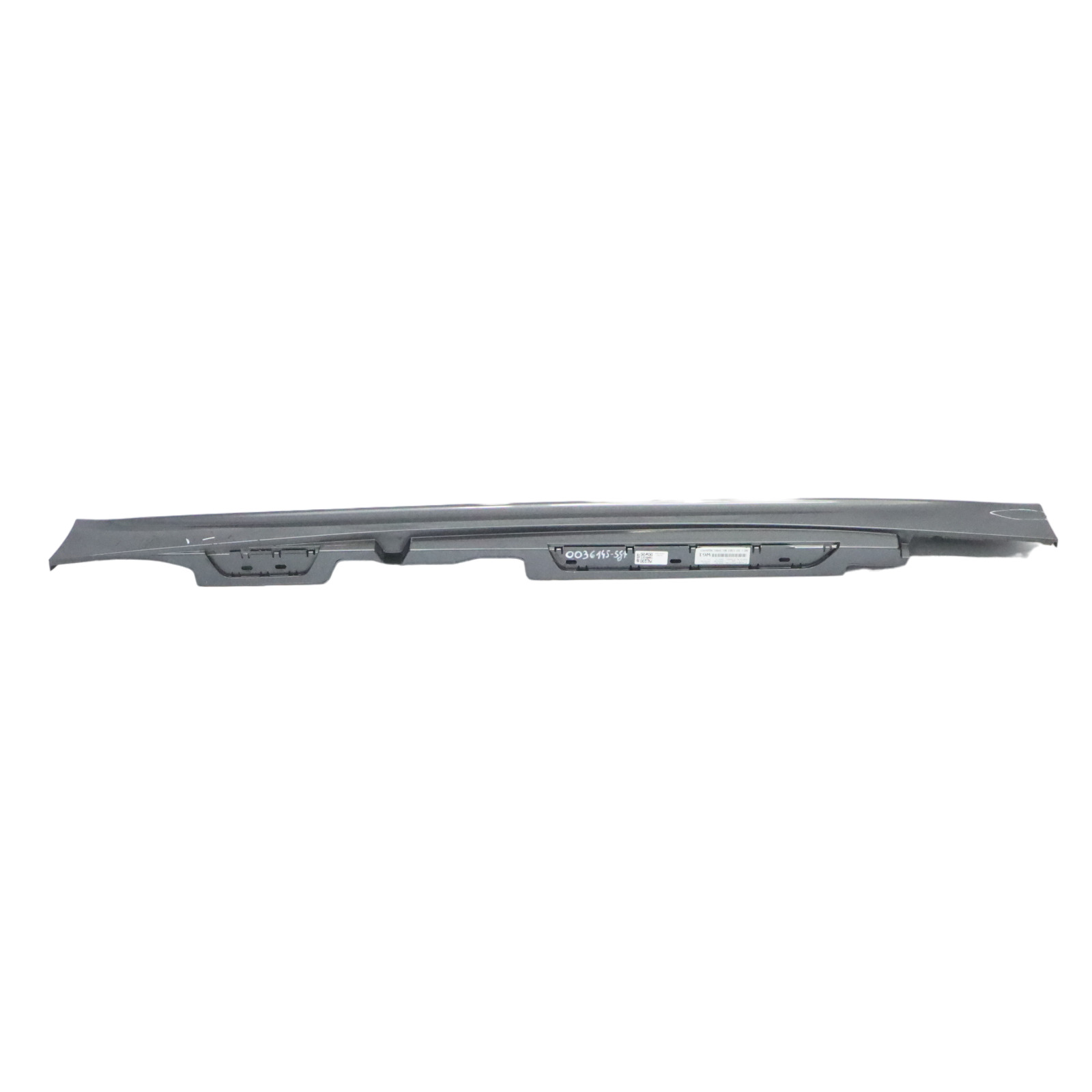 BMW E87 LCI Bas de Porte Couverture Seuil A Gauche Brillant Graphite