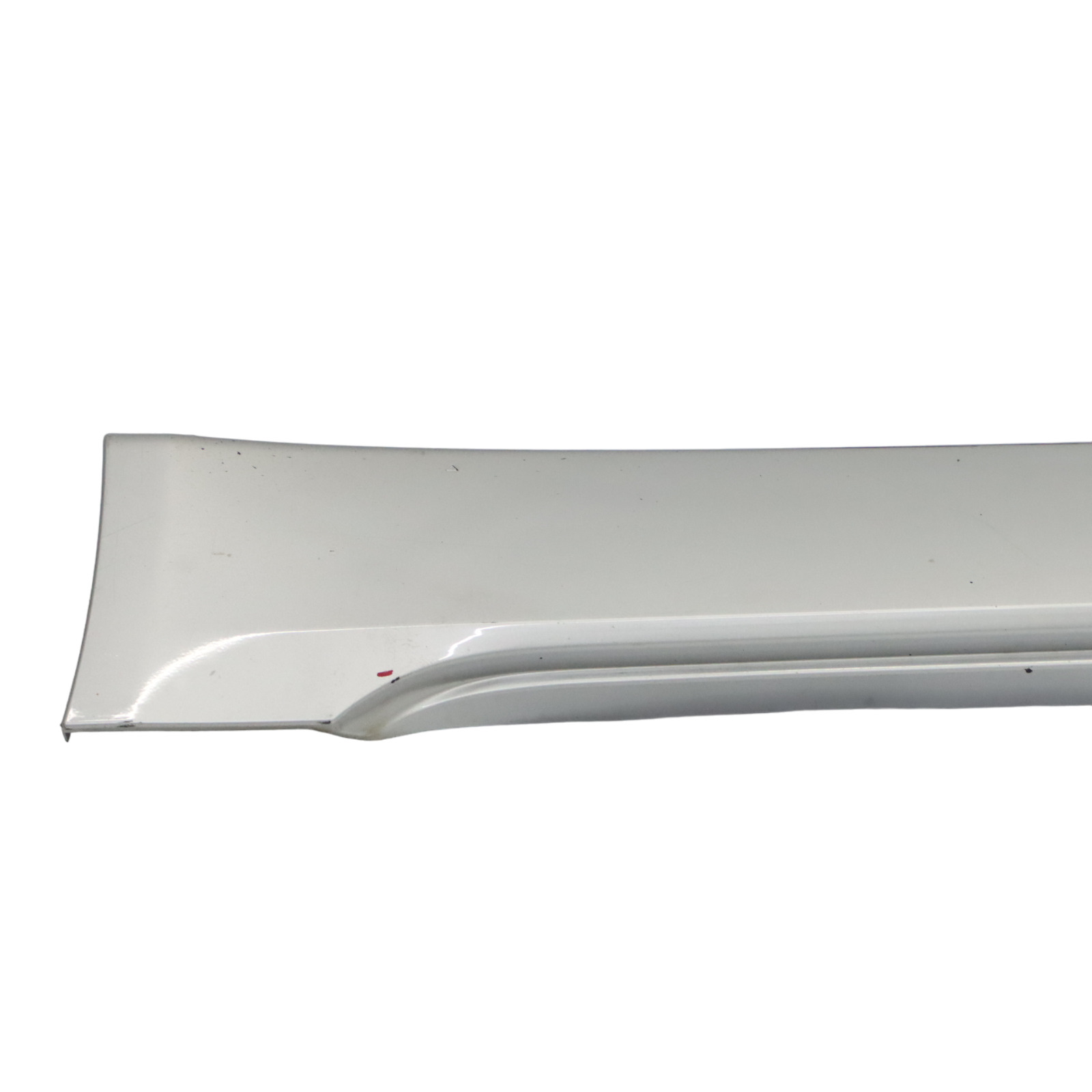 BMW E60 E61 Bas de Porte Couverture Seuil A Gauche Argent Titane Argent - 354