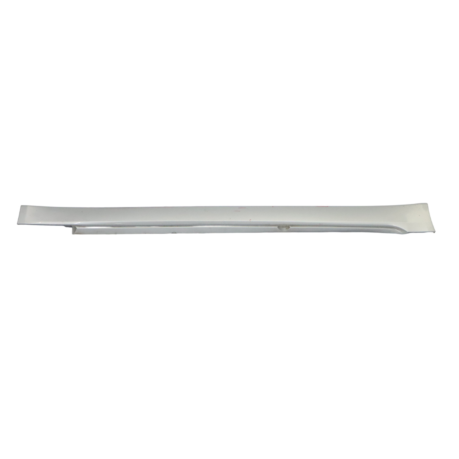 BMW E60 E61 Bas de Porte Couverture Seuil Droite Argent Titane Argent - 354