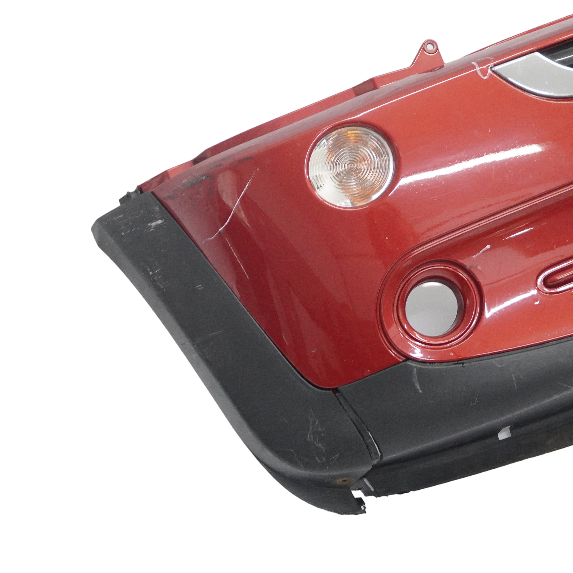 Mini R50 R52 Panneau d'Habillage de Pare-chocs Avant Solar Red Metallic - A47