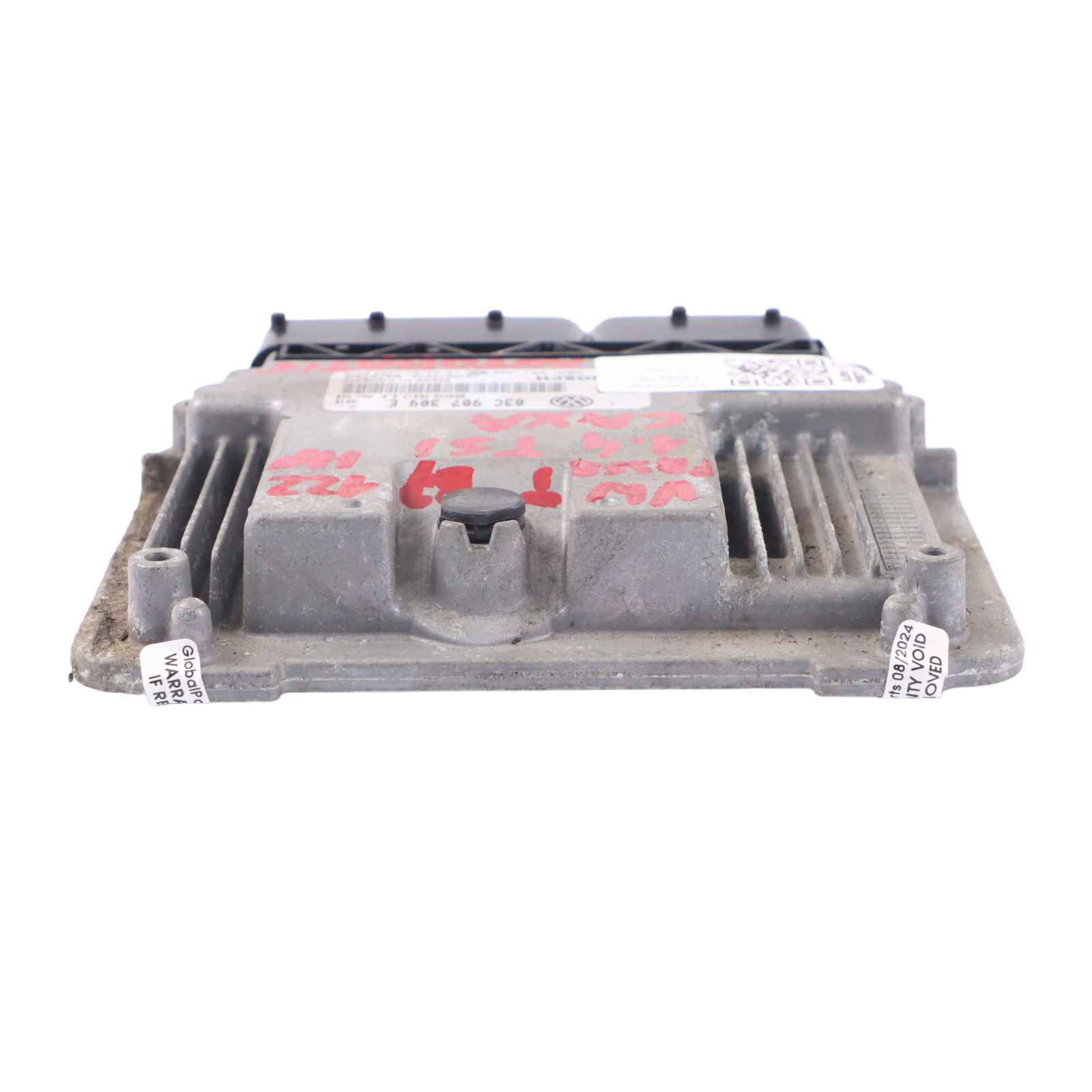 Volkswagen Passat B7 CAXA 122HP ECU Unité Contrôle Moteur Automatique 03C907309E