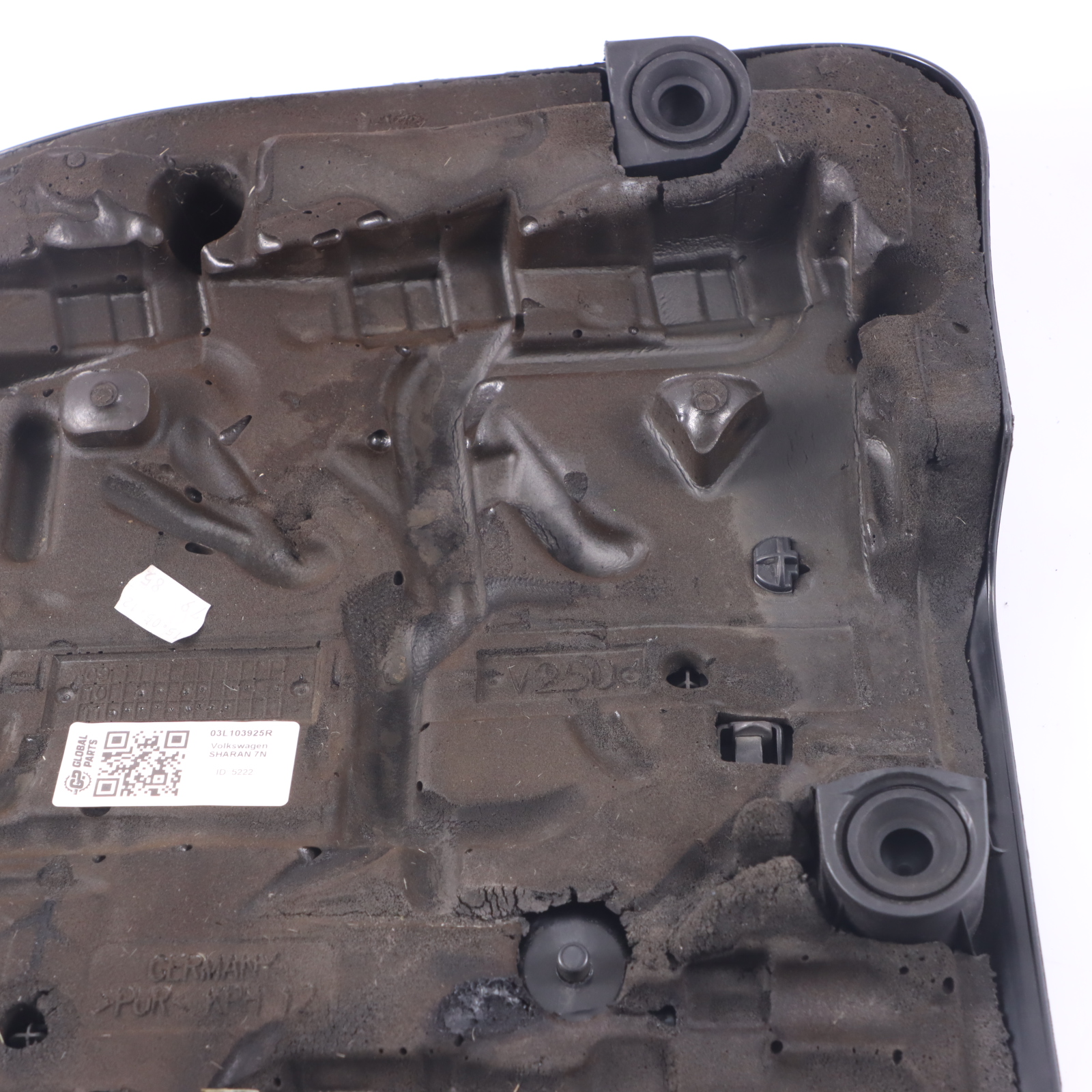 Capot Moteur Volkswagen VW Sharan Diesel 2.0 TDI Panneau 03L103925R