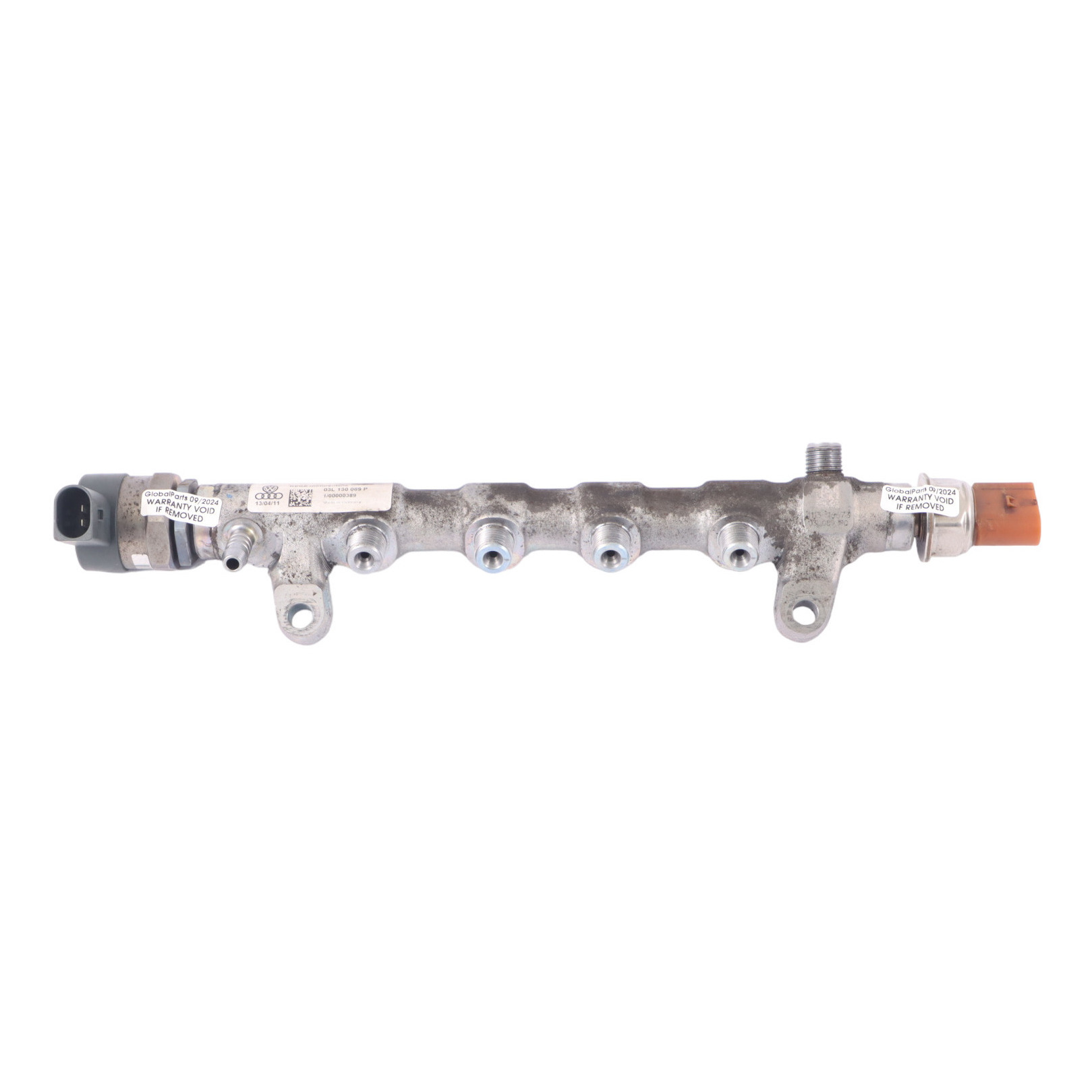 Audi A3 8P 2.0 TDI Diesel Injecteur Distributeur Lignes Ferroviaires 03L130089P