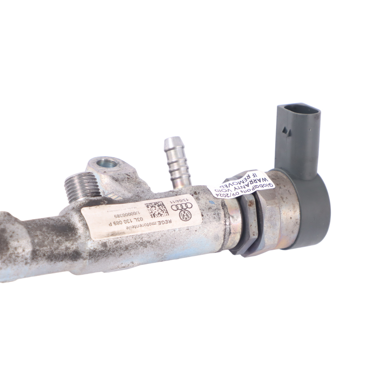 Audi A3 8P 2.0 TDI Diesel Injecteur Distributeur Lignes Ferroviaires 03L130089P