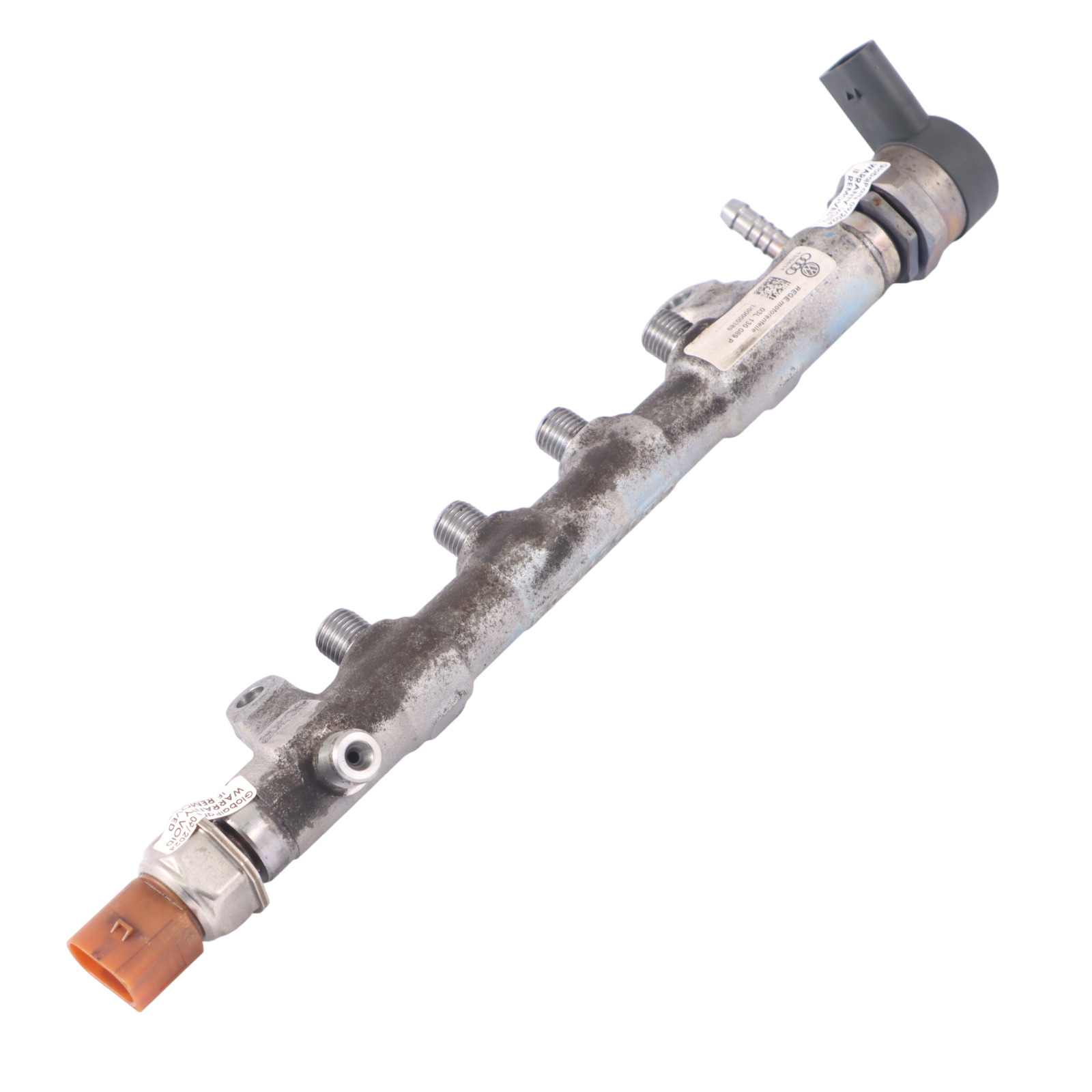 Audi A3 8P 2.0 TDI Diesel Injecteur Distributeur Lignes Ferroviaires 03L130089P