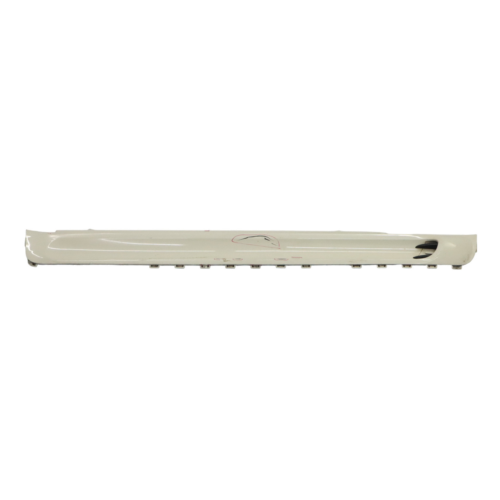 Mini R56 R57 Bande de Seuil Aerokit Gauche Sill Cover Pepper White - 850