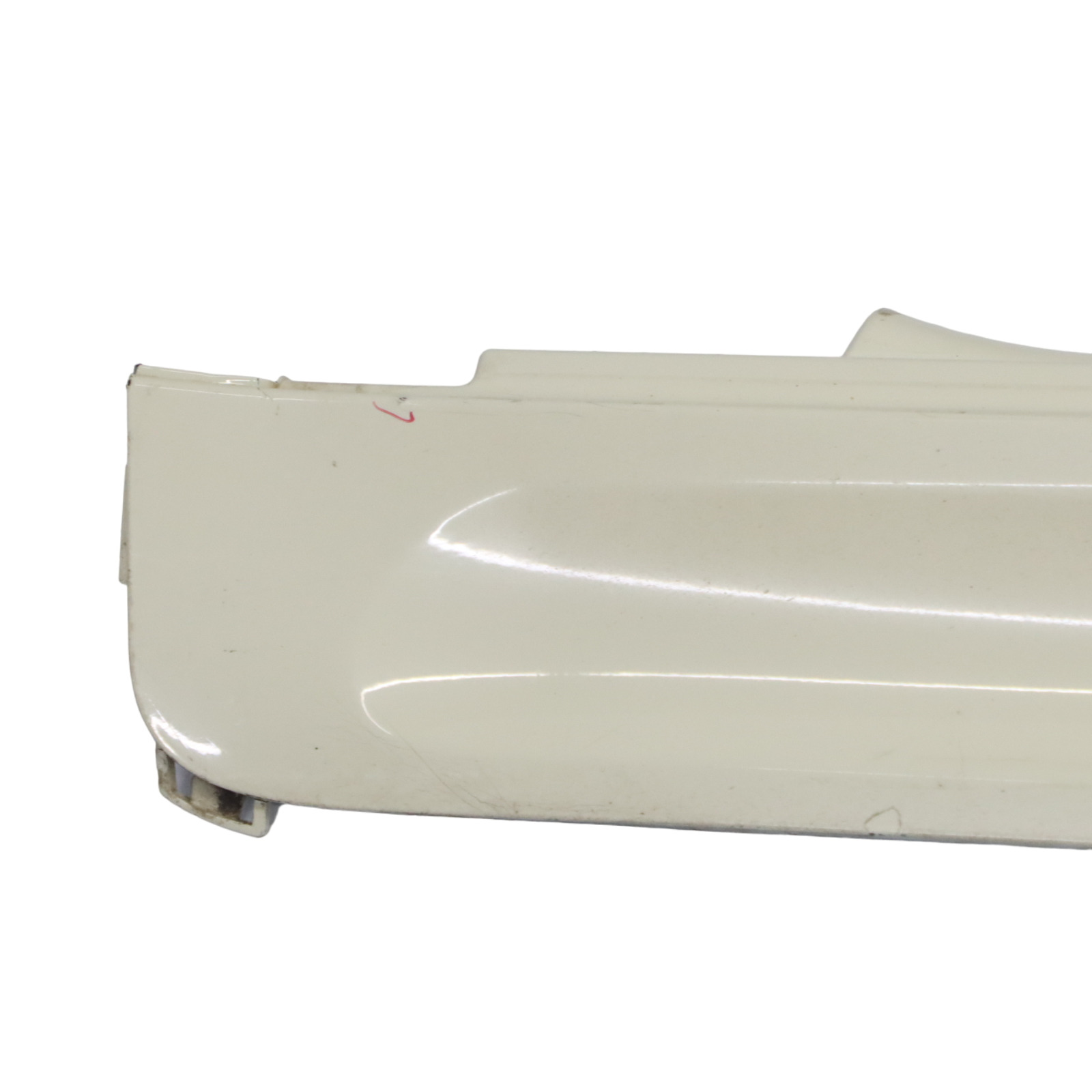 Mini R56 R57 Bande de Seuil Aerokit Gauche Sill Cover Pepper White - 850